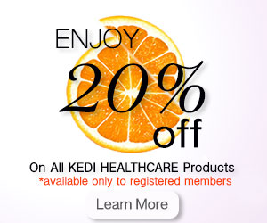 Kedi Healthcare Products Delivery